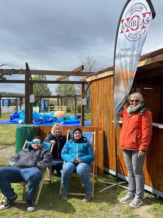 Andreashof Mörbisch Hotell Mörbisch am See Exteriör bild