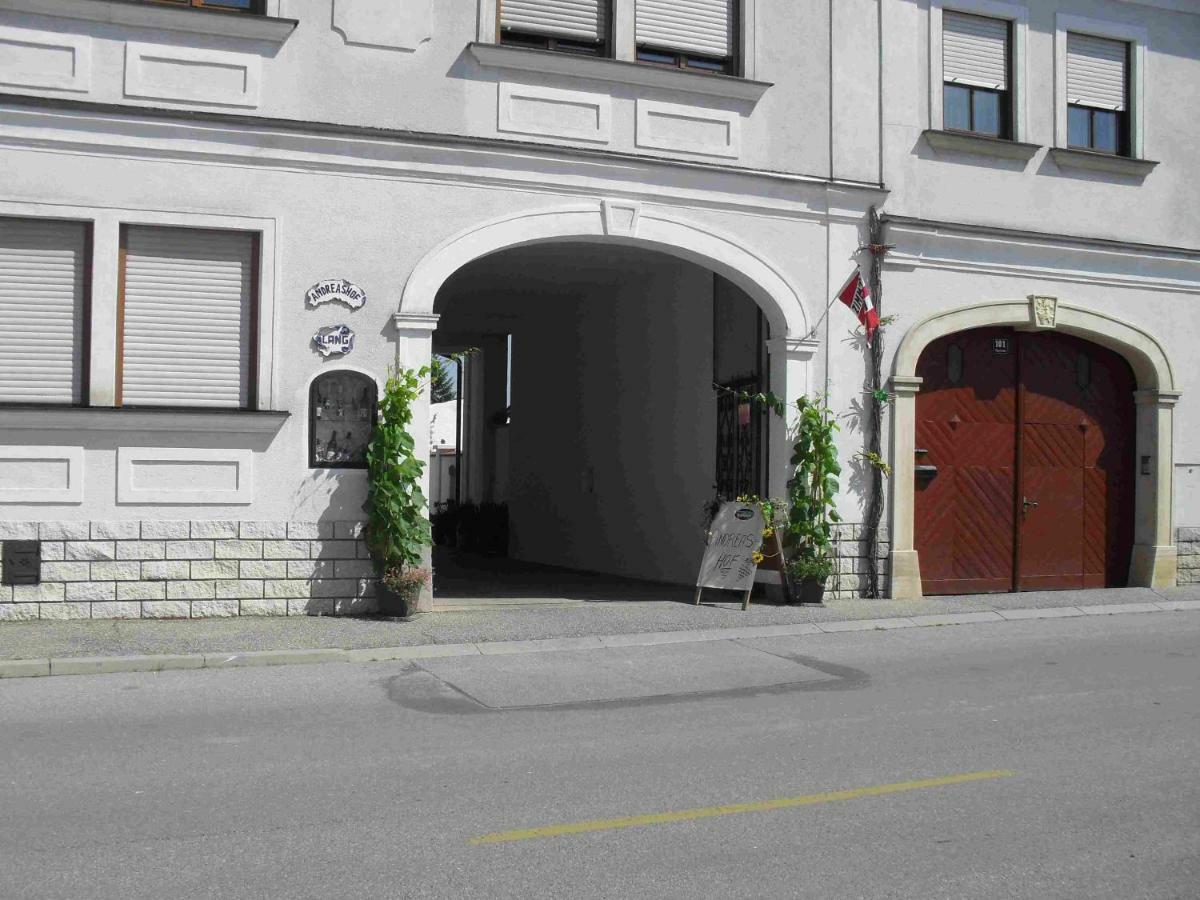 Andreashof Mörbisch Hotell Mörbisch am See Exteriör bild